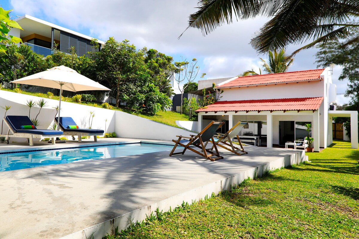 View of the home at Casa das Palmeiras