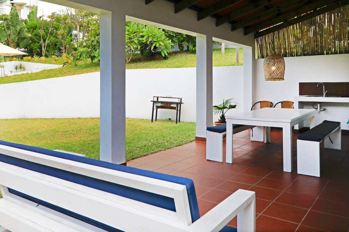 Porch at Casa das Palmeiras