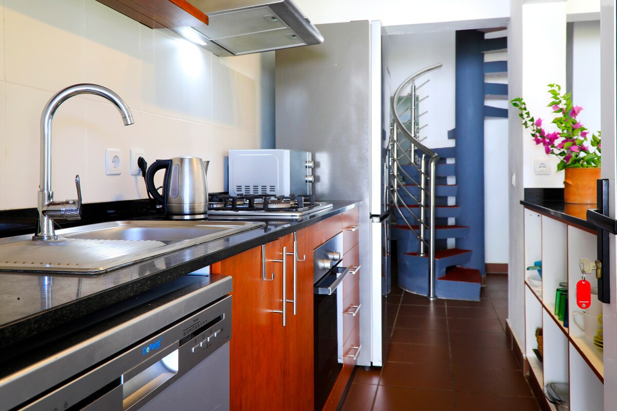 Second kitchen view