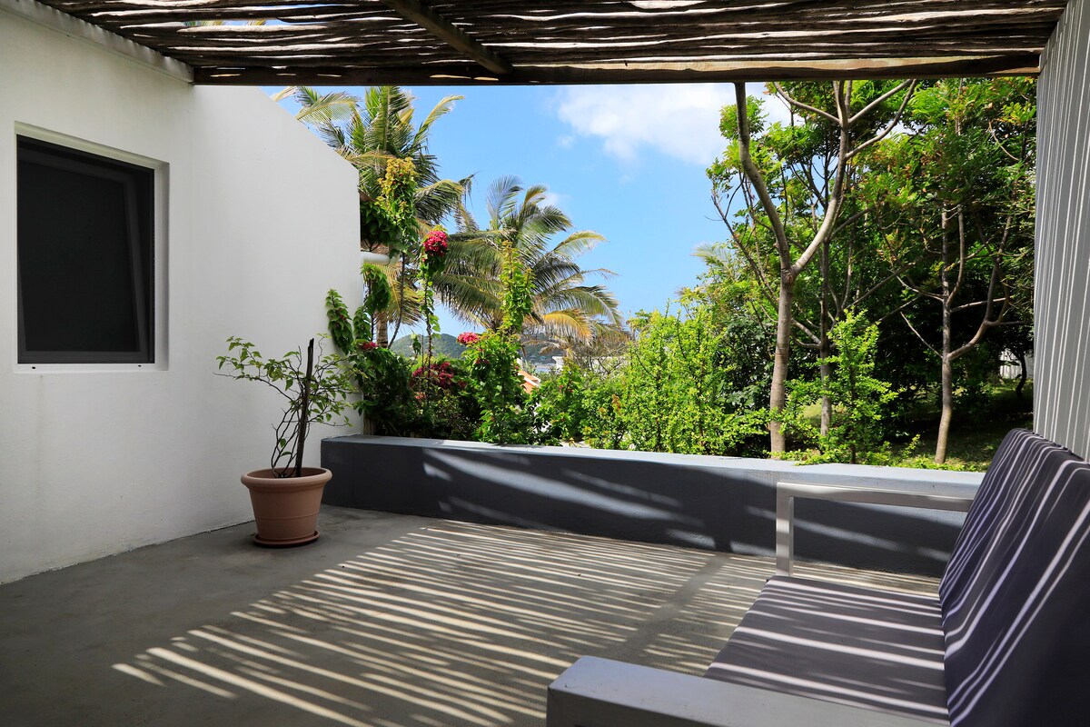 Patio at Casa das Palmeiras