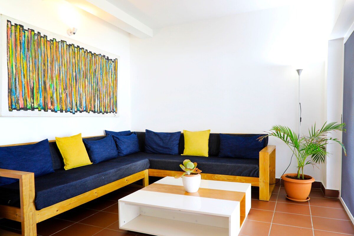 Second living room view